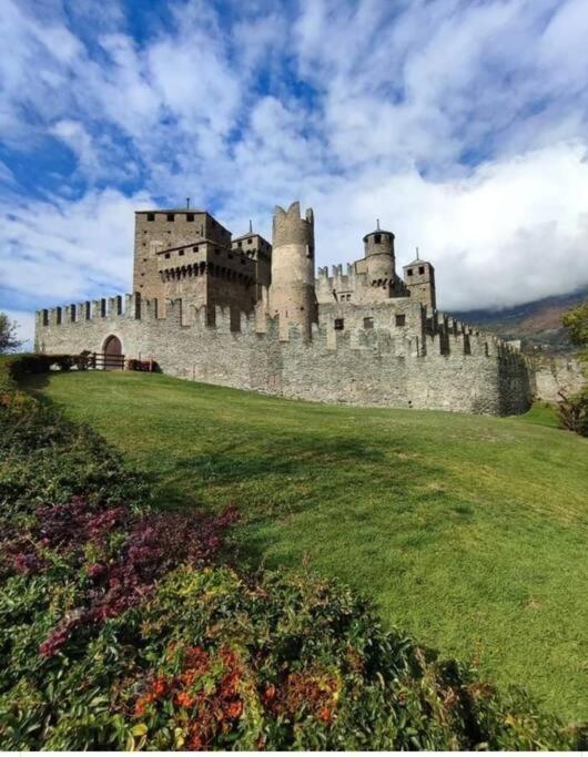 Appartamento Di Montagna Lo Grop Chambave Exterior foto